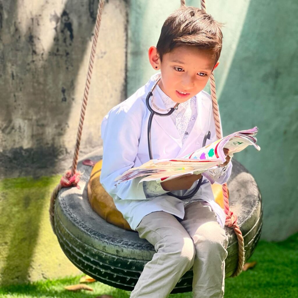 Child Care Center in Nepal
